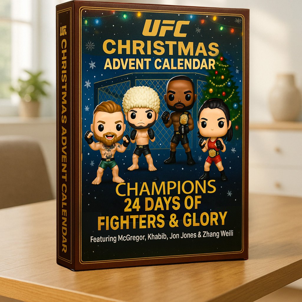 UFC adventskalender 2025