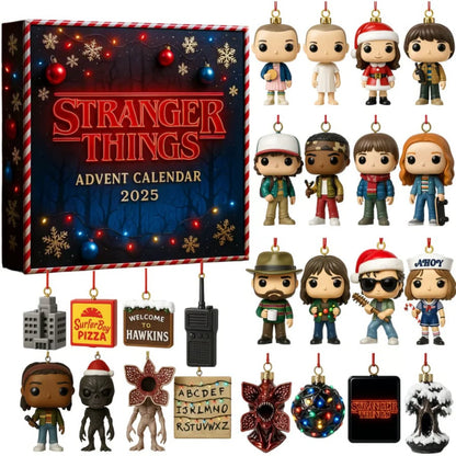 Stranger Things adventskalender 2025