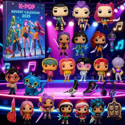 K-Pop Demon Hunters - adventskalender 2025