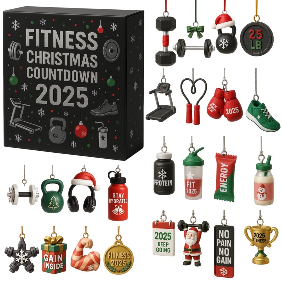 Gym Adventskalender 2025