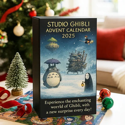 Studio Ghibli Anime - adventskalender 2025