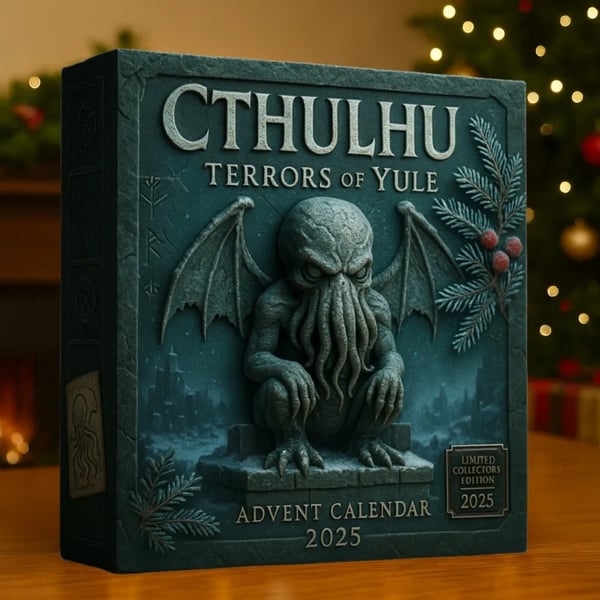 Cthulhu Horror - adventskalender 2025