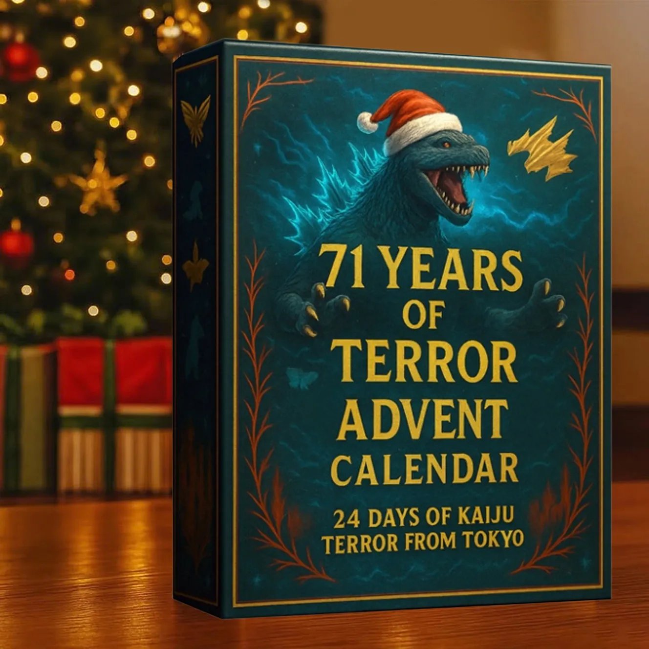 71 Jaar Godzilla Terror adventskalender 2025
