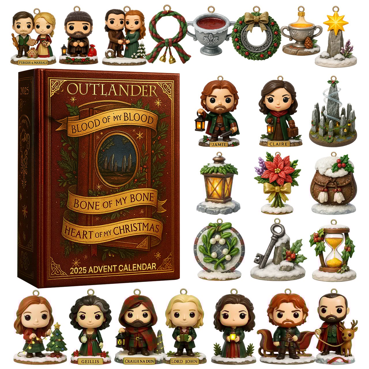 Outlander adventskalender 2025