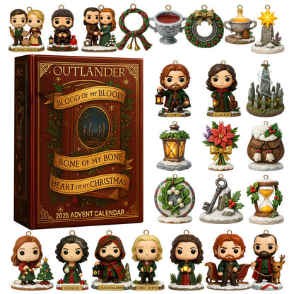 Outlander adventskalender 2025