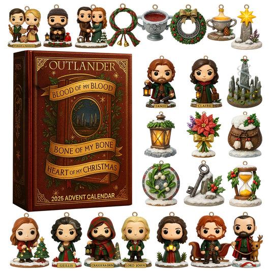 Outlander adventskalender 2025