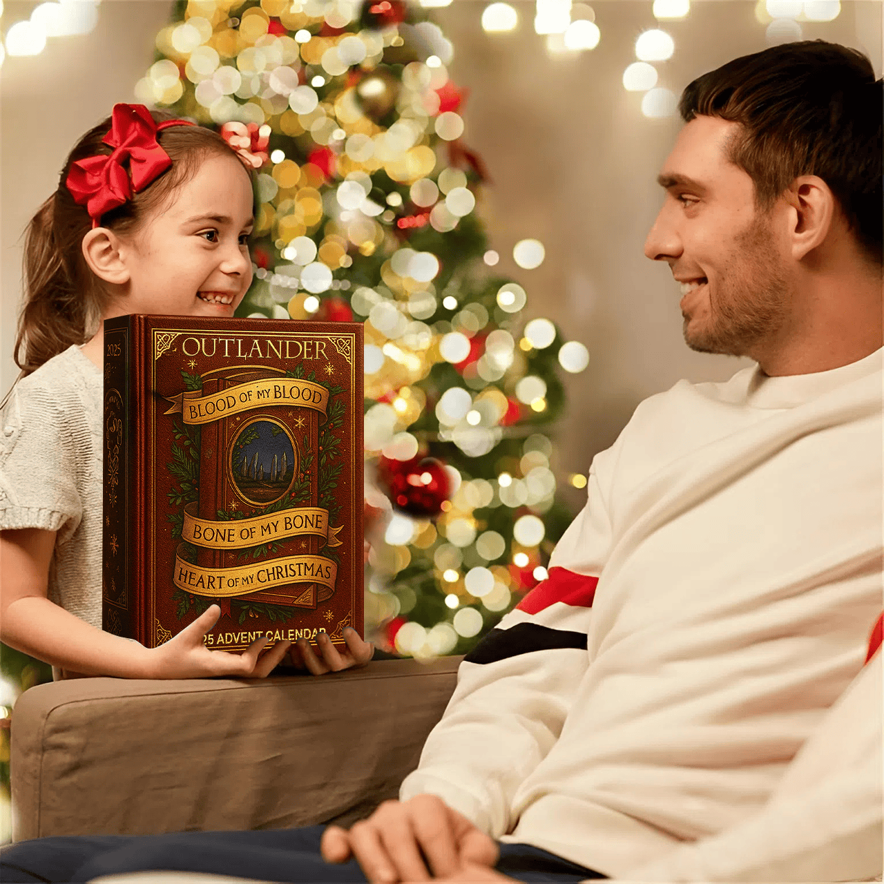 Outlander adventskalender 2025
