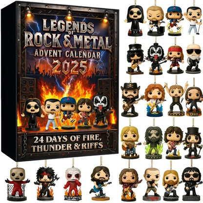 Legends of Rock & Metal adventskalender 2025