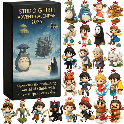Studio Ghibli Anime - adventskalender 2025