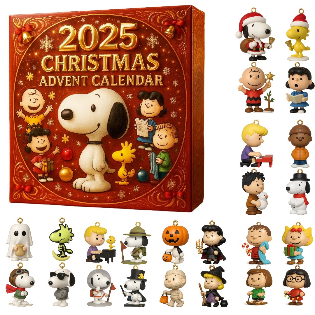 Peanuts adventskalender 2025
