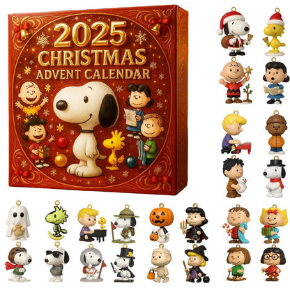 Peanuts adventskalender 2025