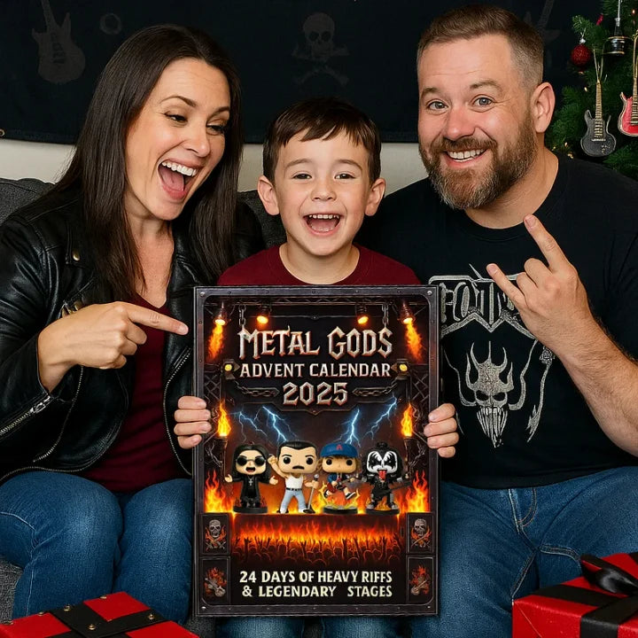 Legends of Rock & Metal adventskalender 2025