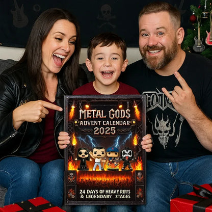 Legends of Rock & Metal adventskalender 2025