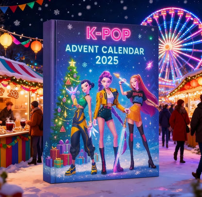 K-Pop Demon Hunters - adventskalender 2025