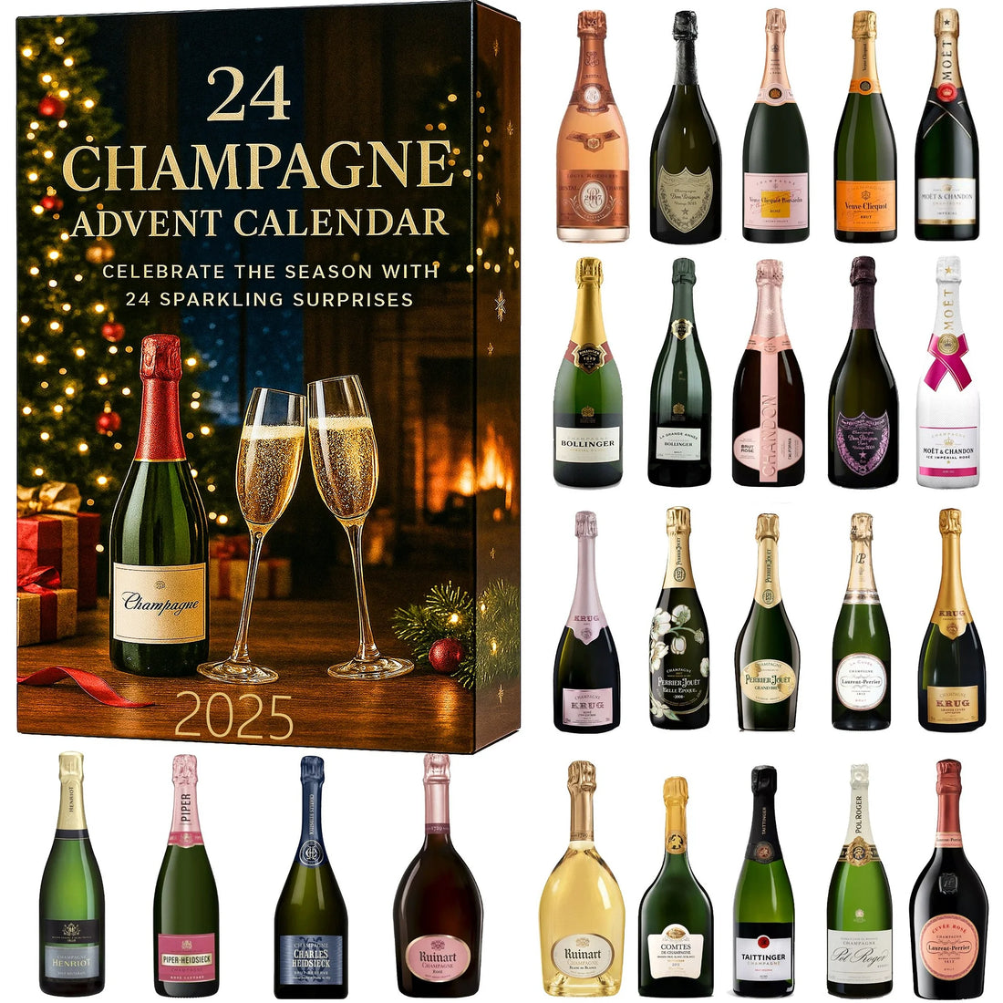 Champagne Adventskalender
