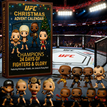 UFC adventskalender 2025