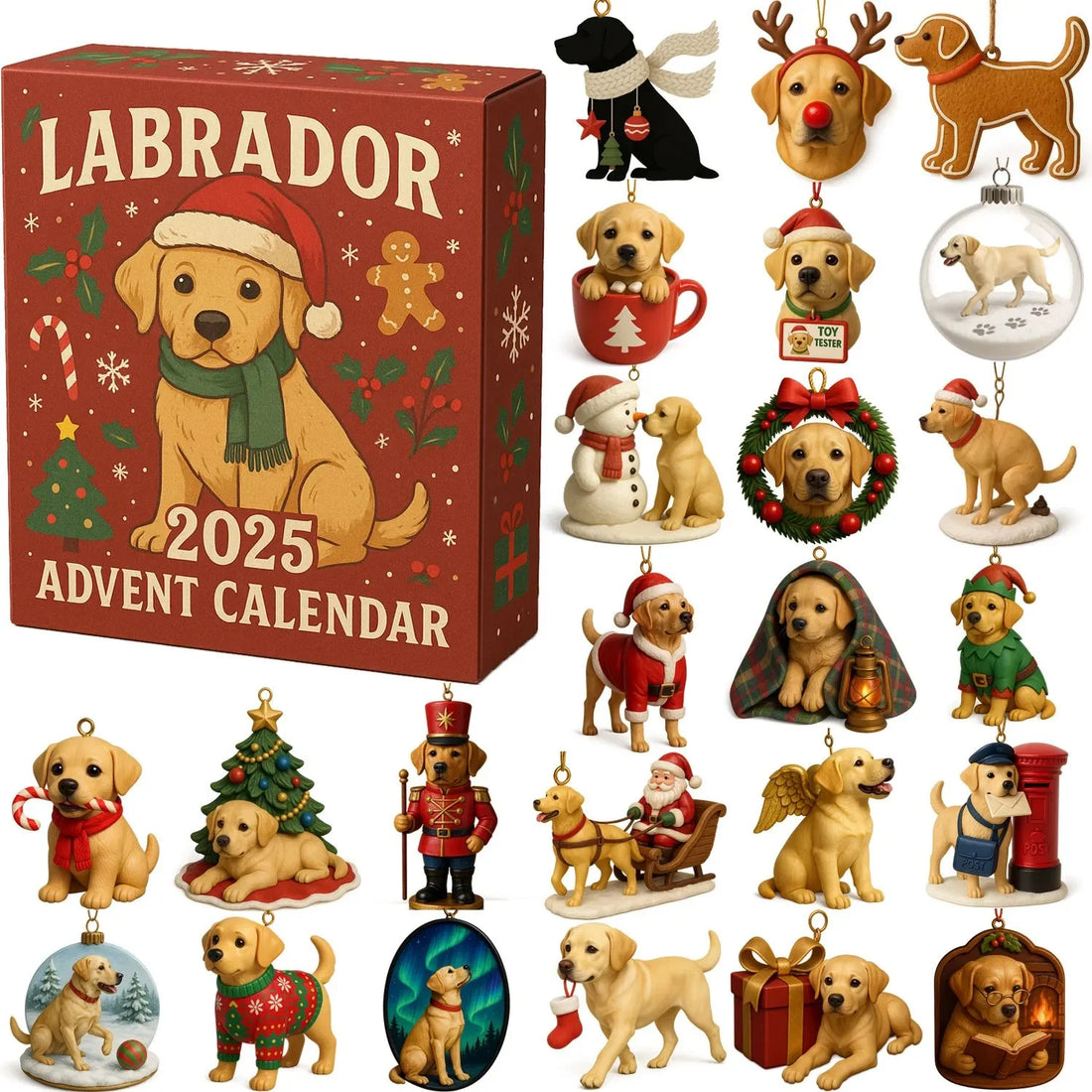 Labrador Adventskalender