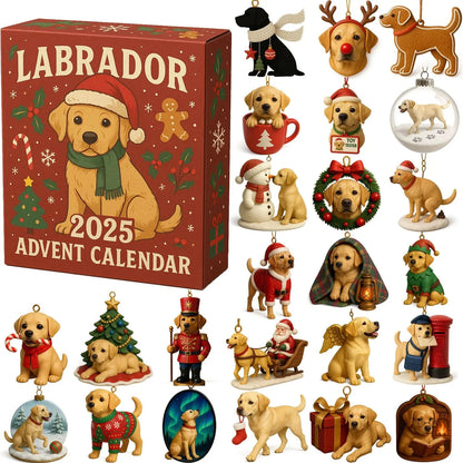 Labrador Adventskalender 2025