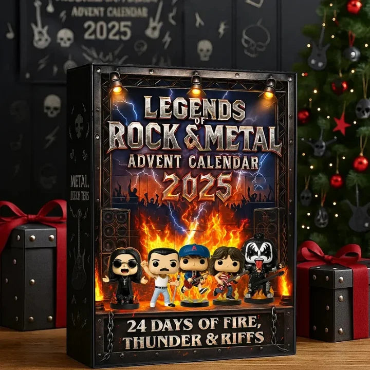 Legends of Rock & Metal adventskalender 2025