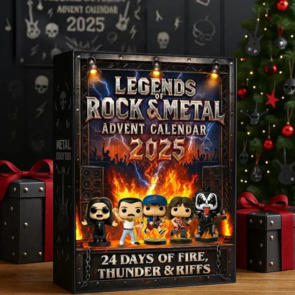 Legends of Rock & Metal adventskalender 2025