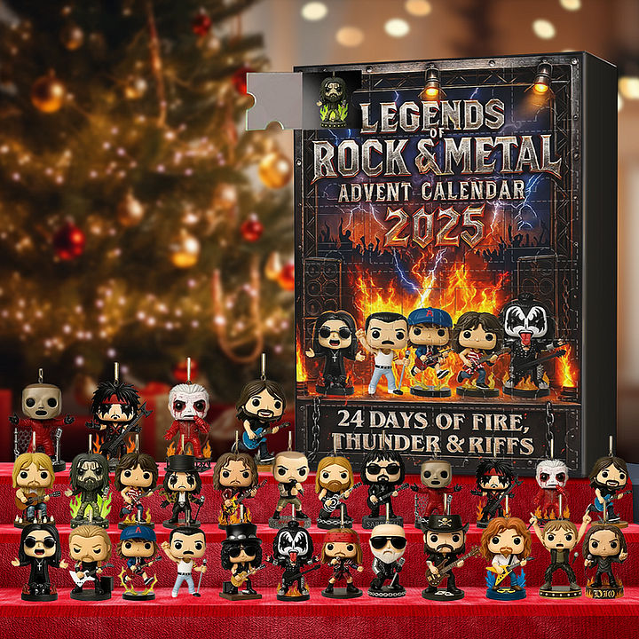 Legends of Rock & Metal adventskalender 2025