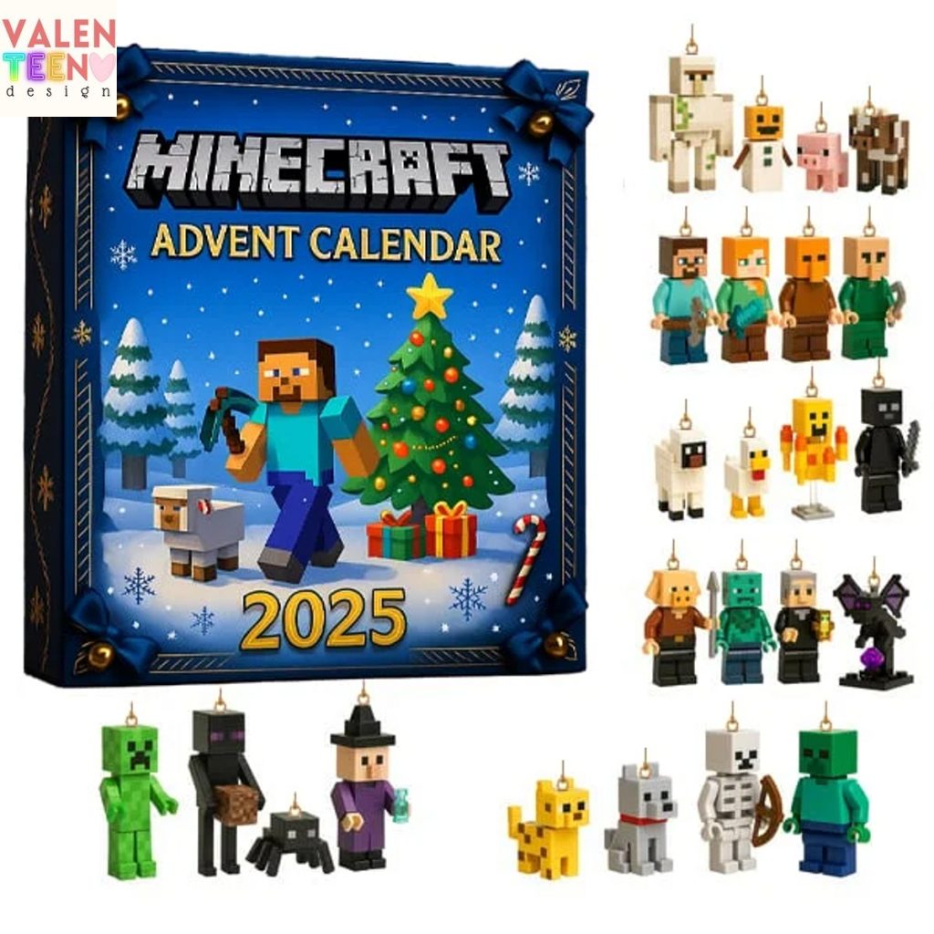 Pixelwereld adventskalender 2025