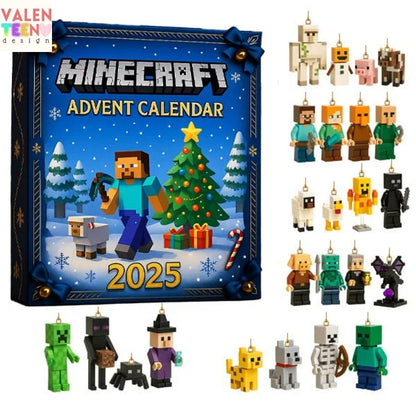 Pixelwereld adventskalender 2025